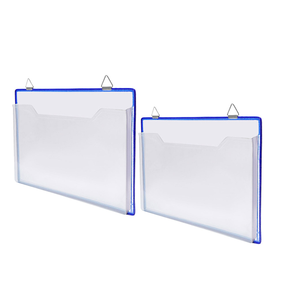 File Folder Hanging - 2 buah Organizer Folder Dokumen Plastik