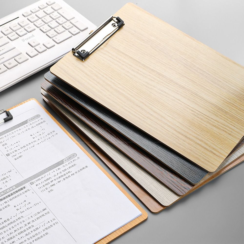 File Folder Hanging - Folder Memo A4 Kayu, Papan Tulis