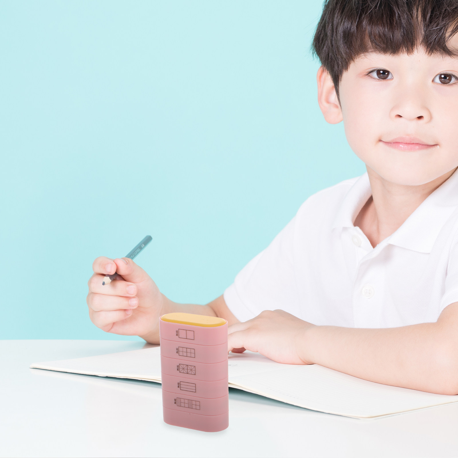 Self Inking Stamp - Stempel Multifungsi untuk Guru, Digunakan untuk