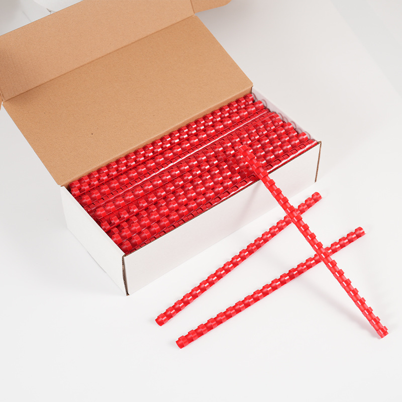 Binding Comb Plastic - ReadStar 50/100 Buah Apron Pengikat PVC