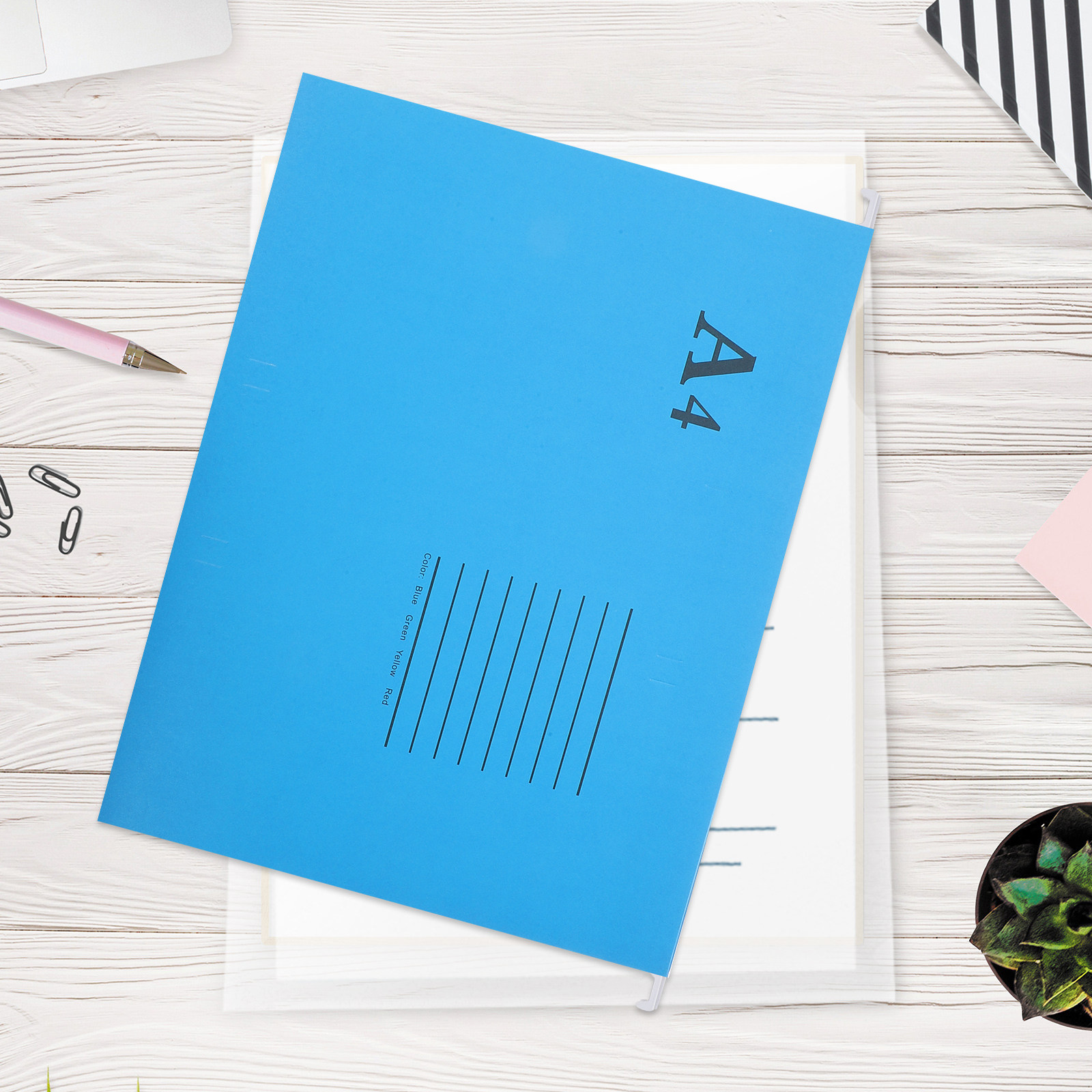 File Folder Hanging - 10 buah Folder Berkas Gantung A4,