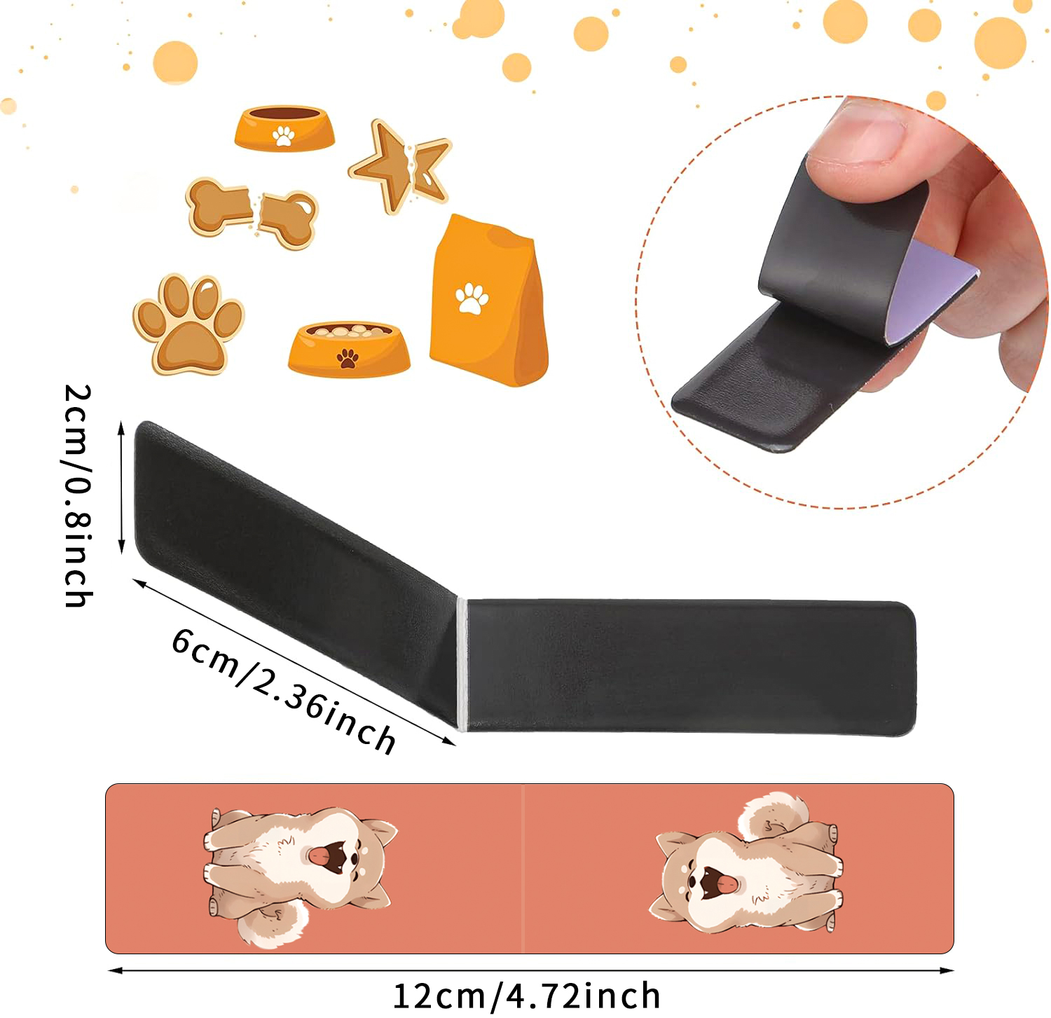 Penanda buku magnetik anak anj - Bookmark Magnetic Clip ulasan dan harga
