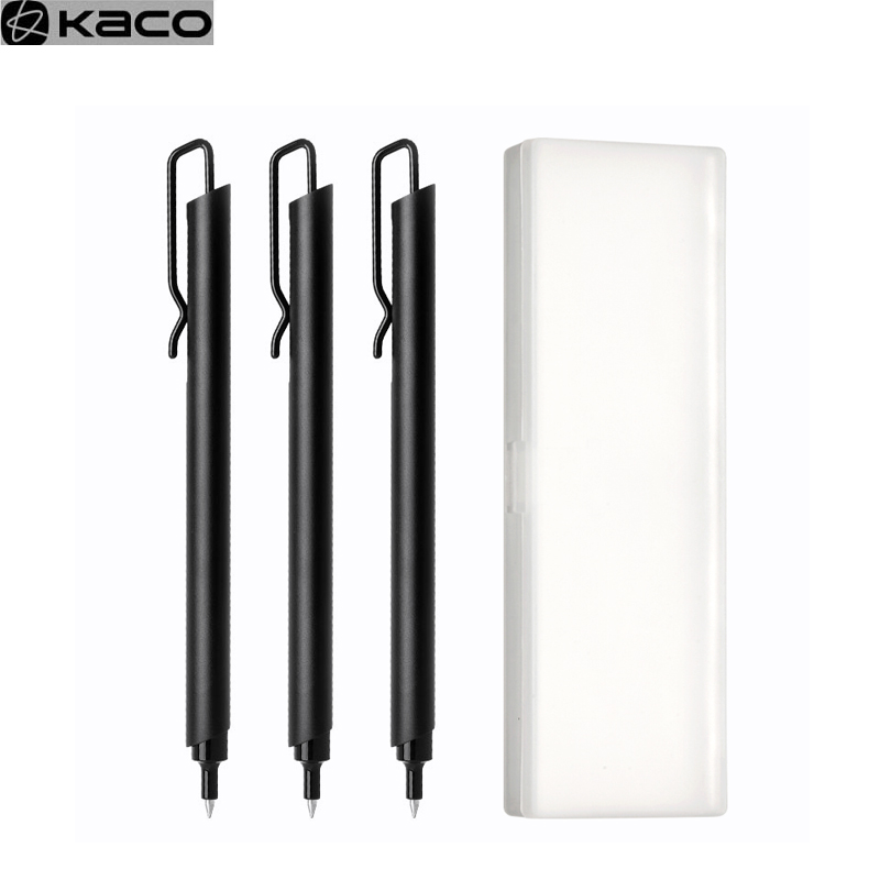 Kaco Metal Sign Pen dengan Ref - Stationery Supplies Business ulasan dan harga