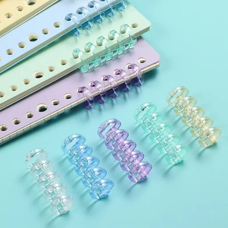 10/40 buah Cincin Pengikat den - Binding Comb Plastic ulasan dan harga