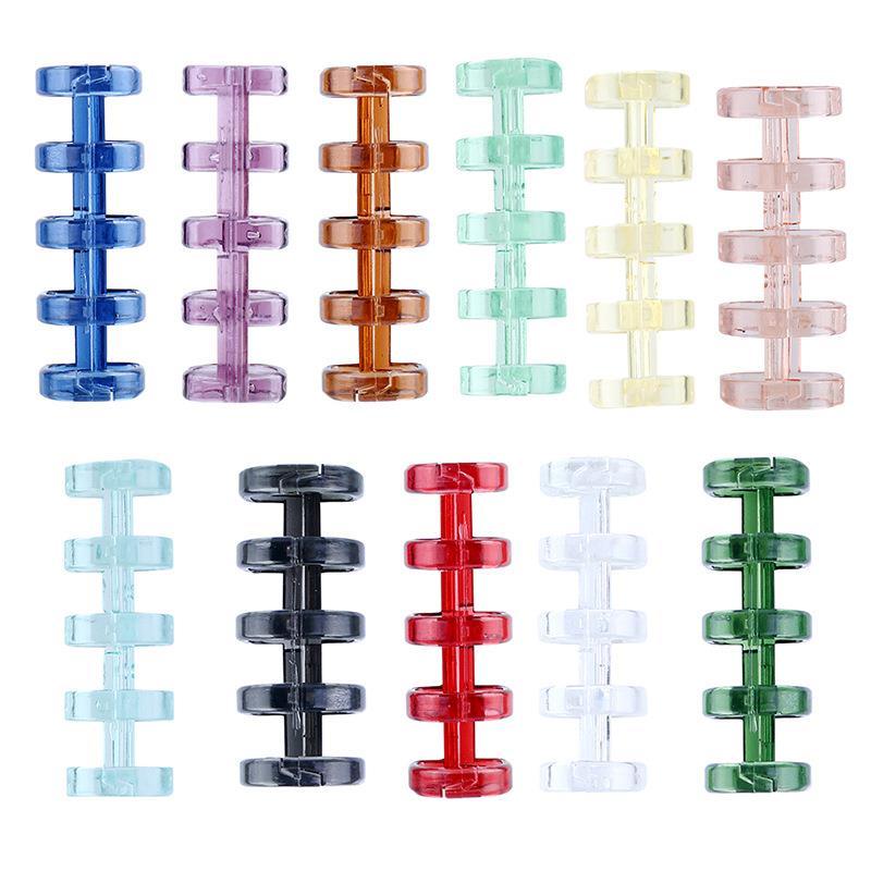 10/40 buah Cincin Pengikat den - Binding Comb Plastic ulasan dan harga