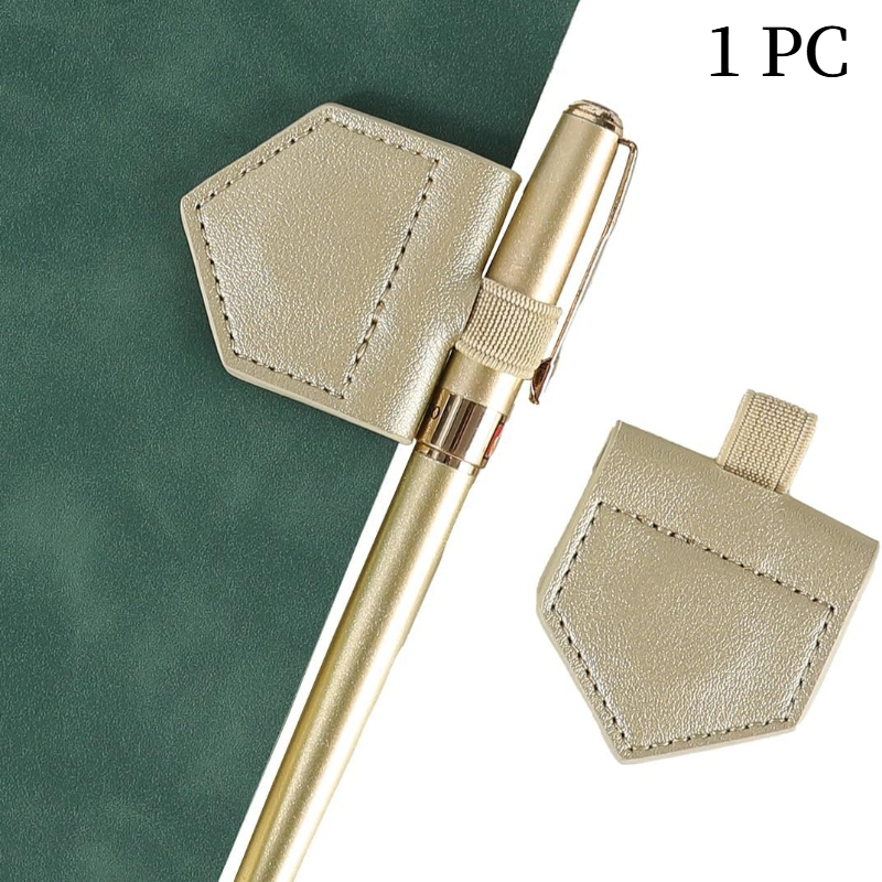 1 Buah Penanda Buku Kulit PU M - Bookmark Magnetic Clip ulasan dan harga