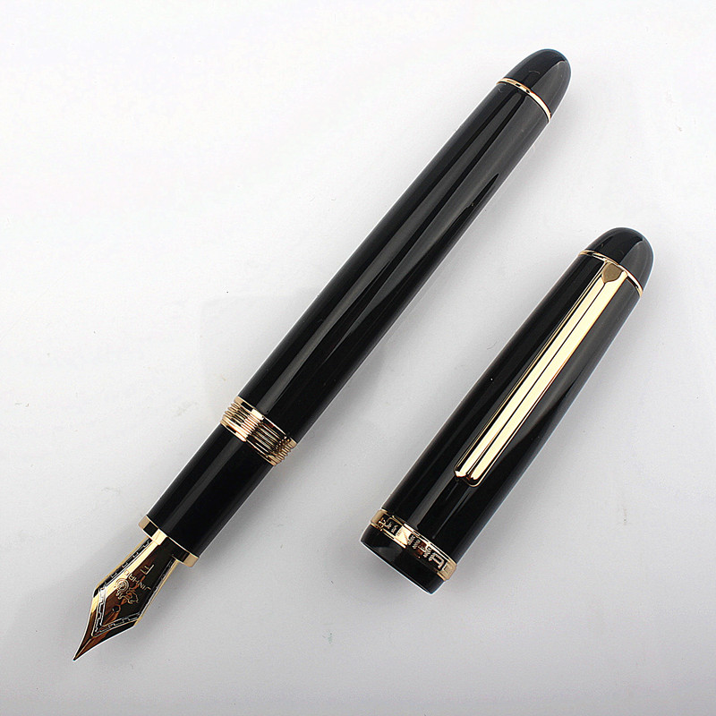 Jinhao X350 Pena Fountain Loga - Stationery Supplies Business ulasan dan harga