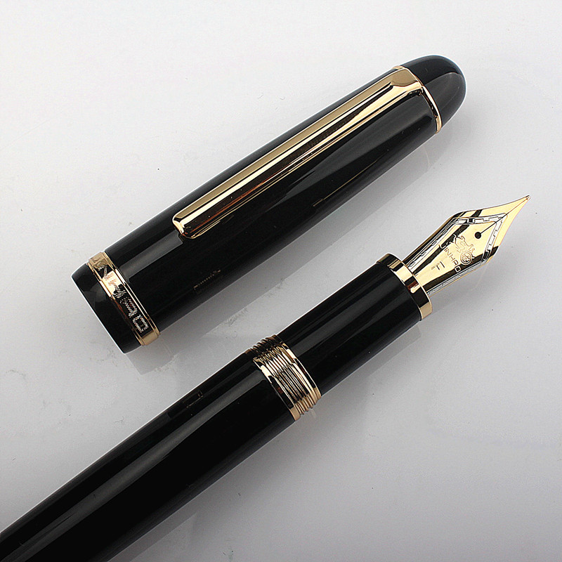 Jinhao X350 Pena Fountain Loga - Stationery Supplies Business ulasan dan harga