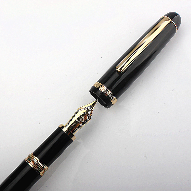 Jinhao X350 Pena Fountain Loga - Stationery Supplies Business ulasan dan harga