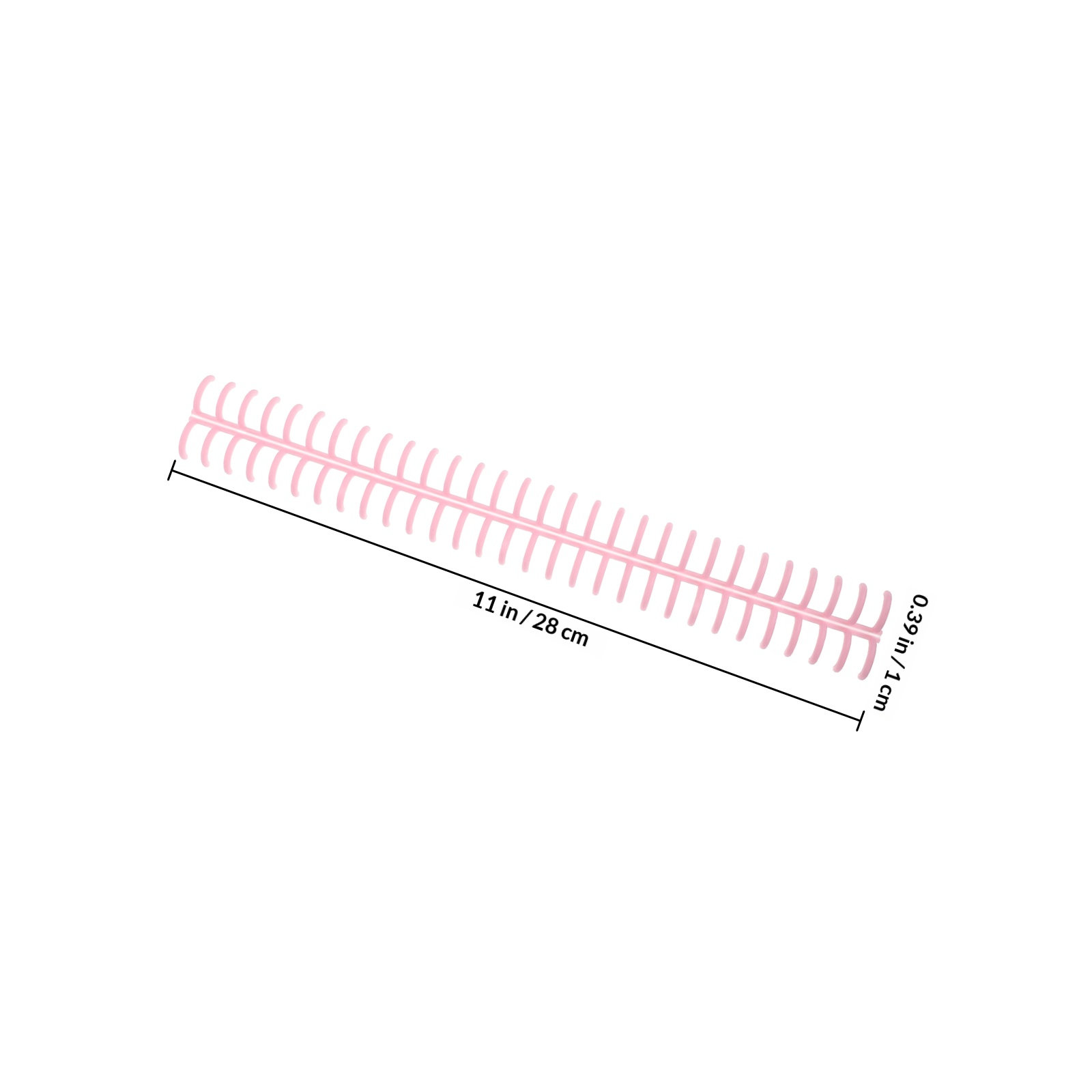 10 Buah Cincin Pengikat Plasti - Binding Comb Plastic ulasan dan harga