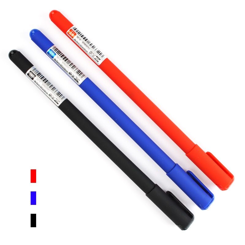 Pena Gel Hitam Alat Tulis Ujia - Stationery Supplies Business ulasan dan harga