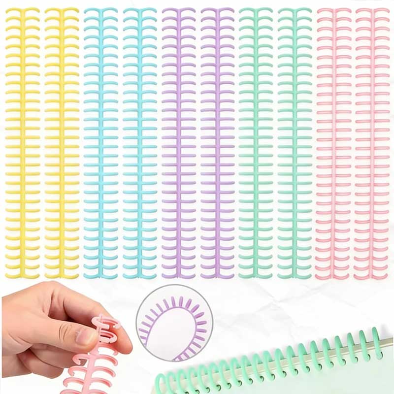 Binder Plastik A4 30 Lubang, S - Binding Comb Plastic ulasan dan harga