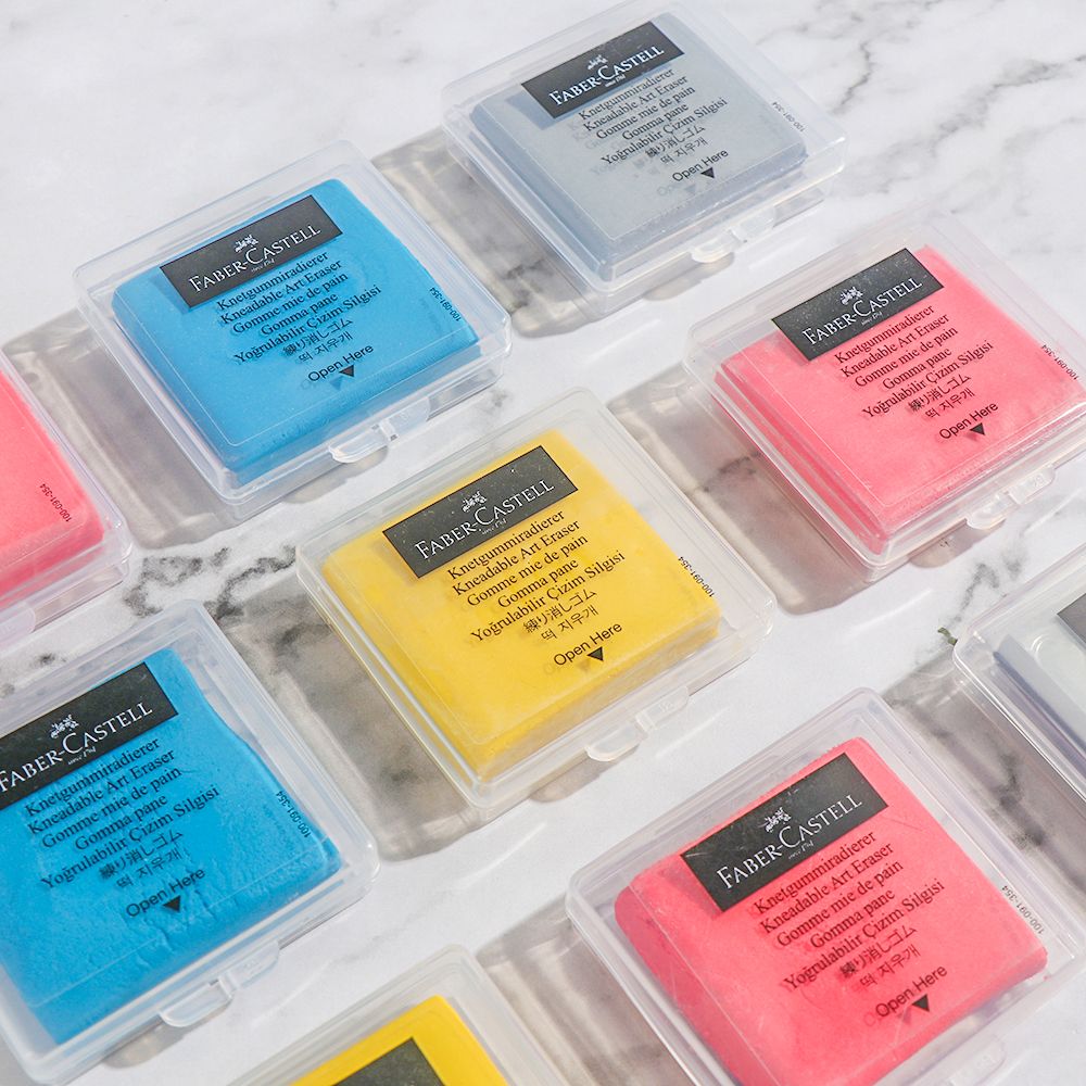 Plasti karet penghapus lembut  - Rubber Eraser Kneaded ulasan dan harga