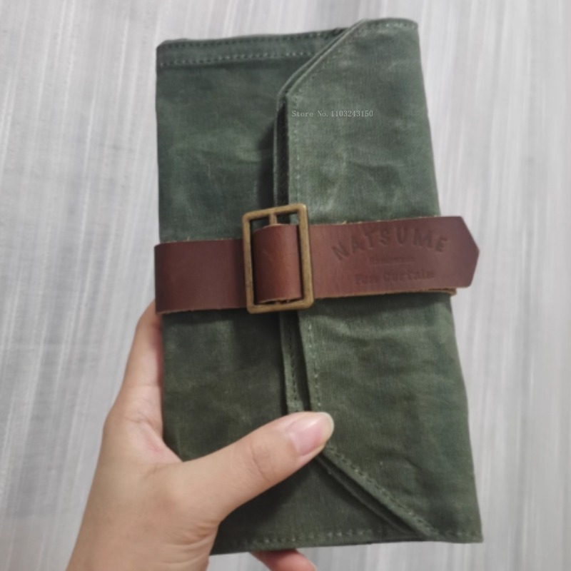 Tas Pensil Gulung Kanvas Tahan - Pen Pouch Roll ulasan dan harga