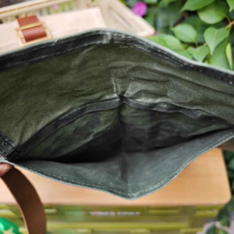 Tas Pensil Gulung Kanvas Tahan - Pen Pouch Roll ulasan dan harga