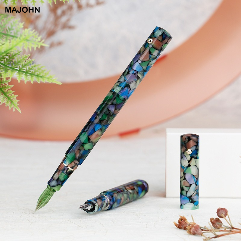 MAJOHN N8 Pena Celup Kaca Resi - Stationery Supplies Business ulasan dan harga