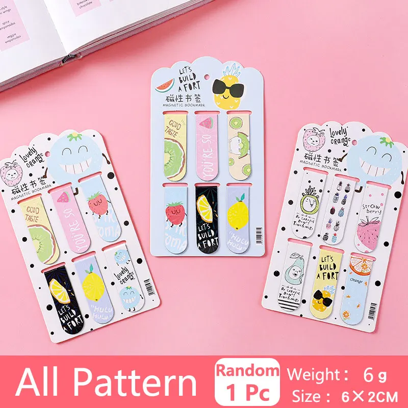 Mengajar Membaca Penanda Buku  - Bookmark Magnetic Clip ulasan dan harga