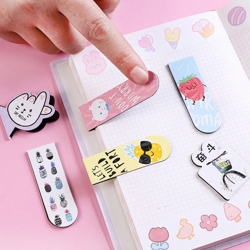 Mengajar Membaca Penanda Buku  - Bookmark Magnetic Clip ulasan dan harga