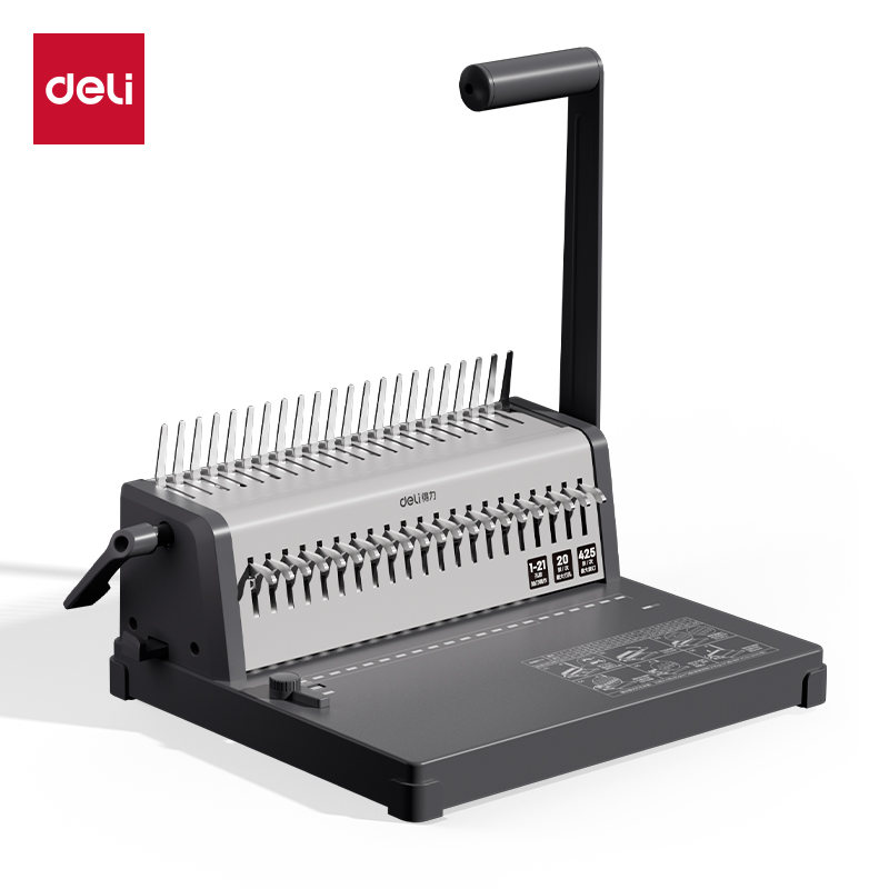 Mesin Penjilid Sisir Plastik M - Binding Comb Plastic ulasan dan harga