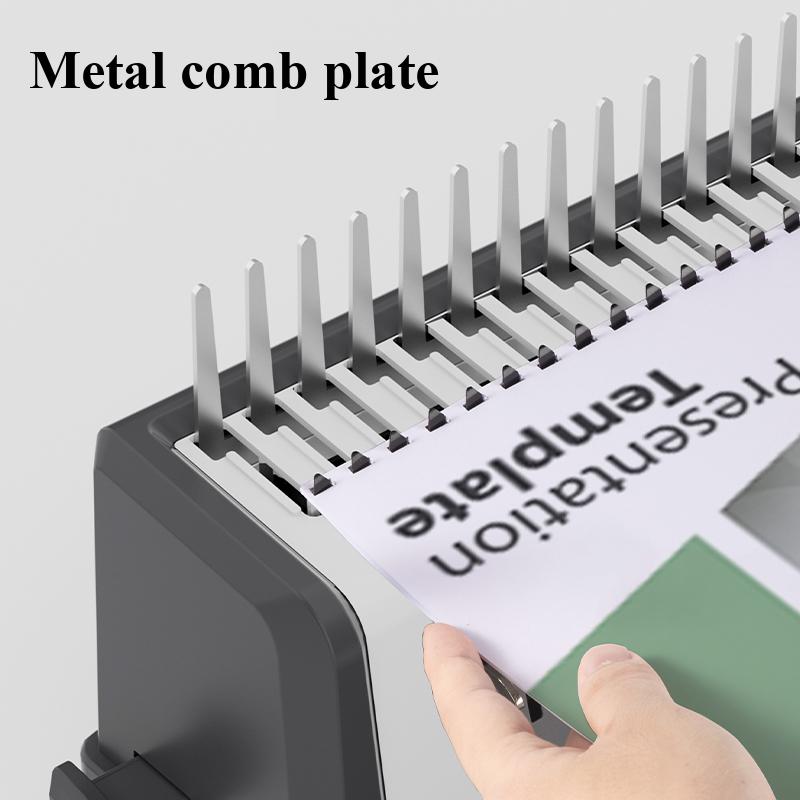 Mesin Penjilid Sisir Plastik M - Binding Comb Plastic ulasan dan harga