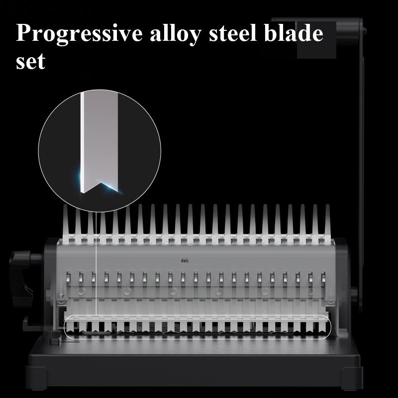 Mesin Penjilid Sisir Plastik M - Binding Comb Plastic ulasan dan harga