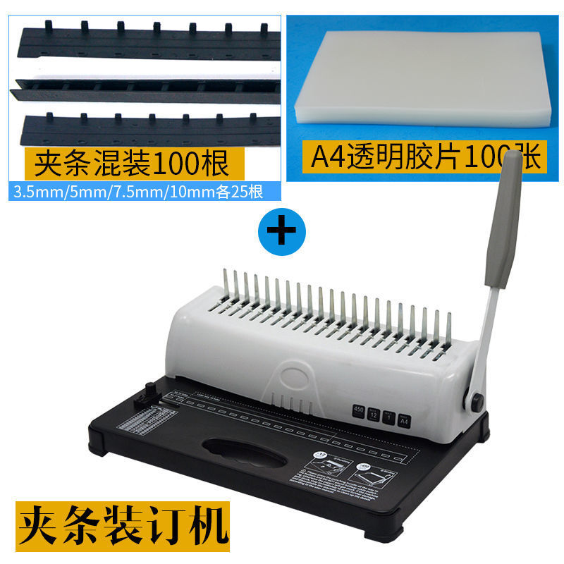 Mesin Penjilid Manual dengan 2 - Binding Comb Plastic ulasan dan harga