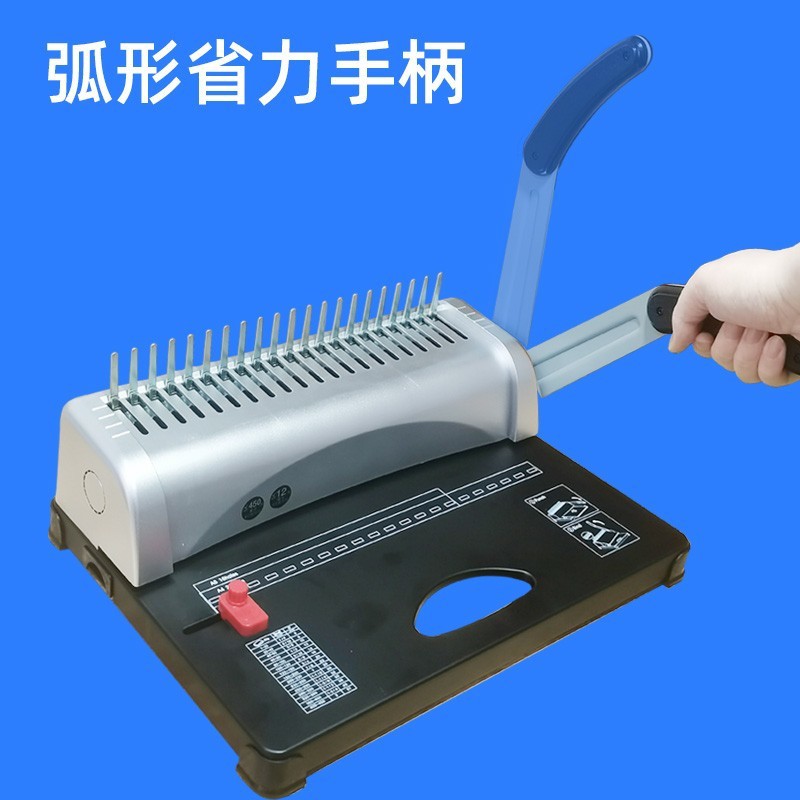 Mesin Penjilid Manual dengan 2 - Binding Comb Plastic ulasan dan harga