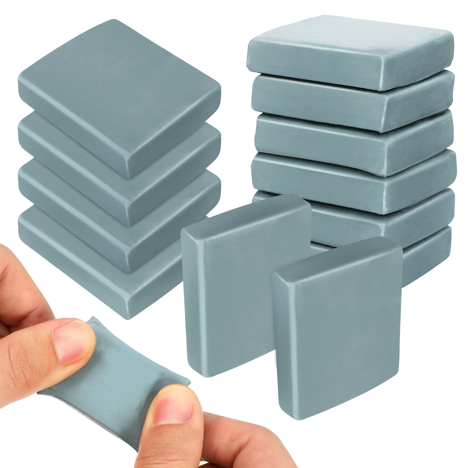 12 Buah Penghapus yang Dapat D - Rubber Eraser Kneaded ulasan dan harga