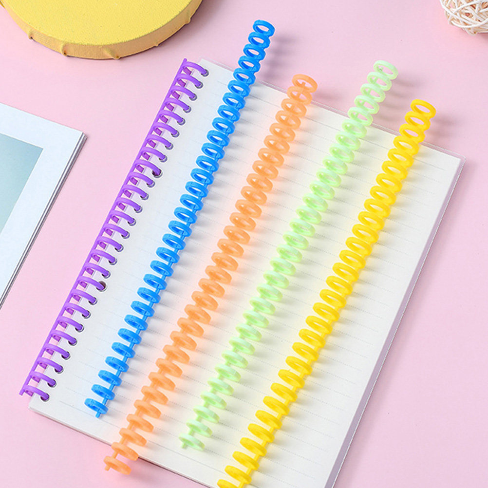 10 Buah Spiral Plastik untuk M - Binding Comb Plastic ulasan dan harga