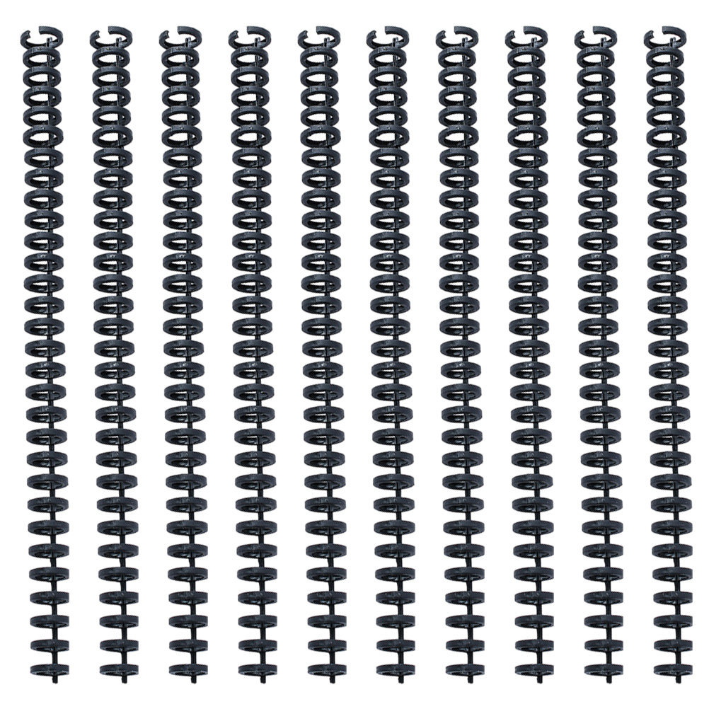 10 Buah Spiral Plastik untuk M - Binding Comb Plastic ulasan dan harga