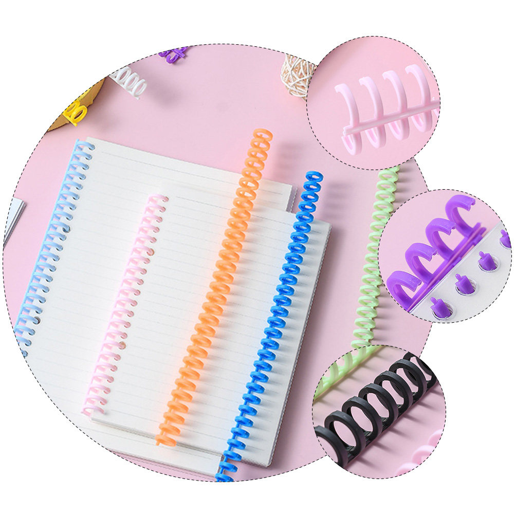 10 Buah Spiral Plastik untuk M - Binding Comb Plastic ulasan dan harga