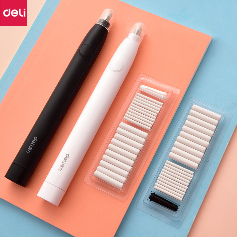 Deli Penghapus Elektrik Pensil - Rubber Eraser Kneaded ulasan dan harga