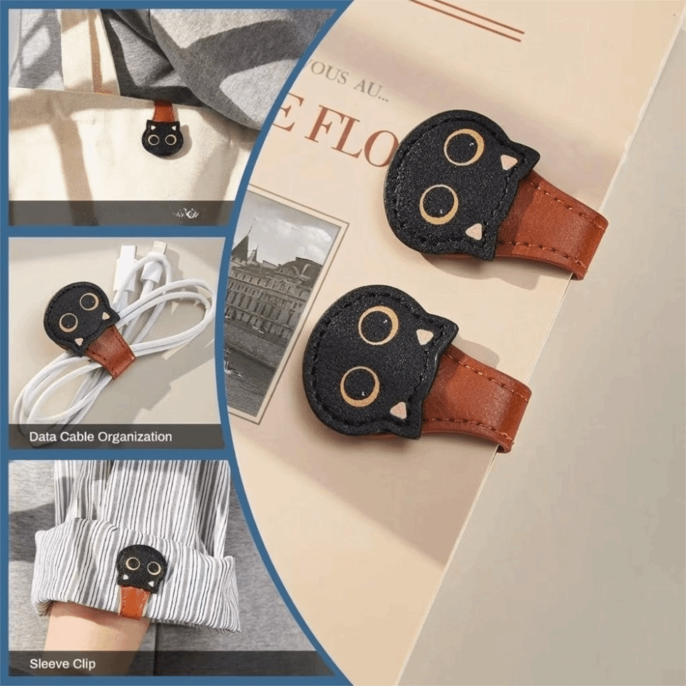 Penjepit Halaman Magnetik PU L - Bookmark Magnetic Clip ulasan dan harga