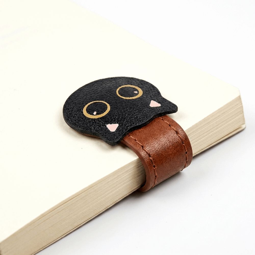 Penjepit Halaman Magnetik PU L - Bookmark Magnetic Clip ulasan dan harga