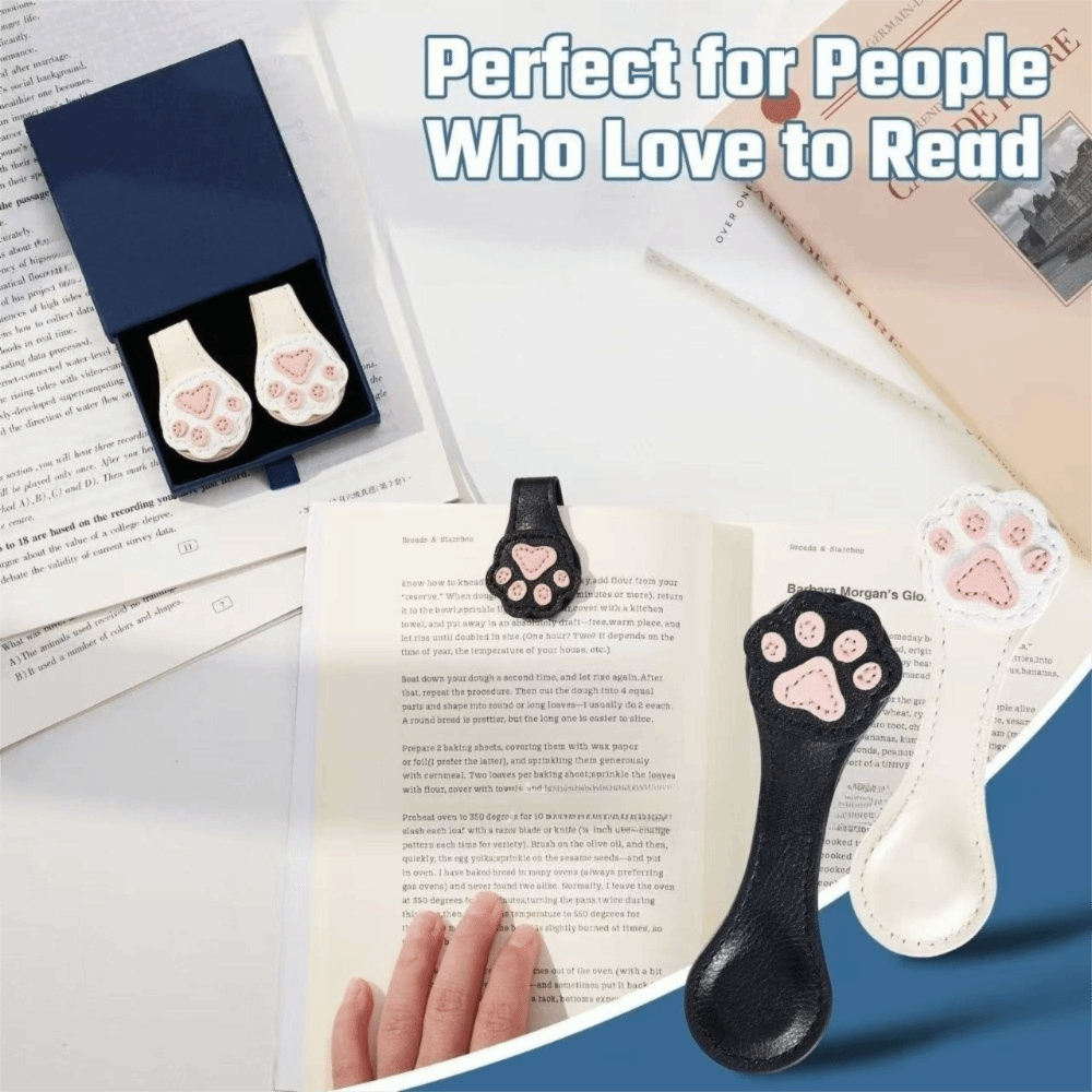 Penjepit Halaman Magnetik PU L - Bookmark Magnetic Clip ulasan dan harga