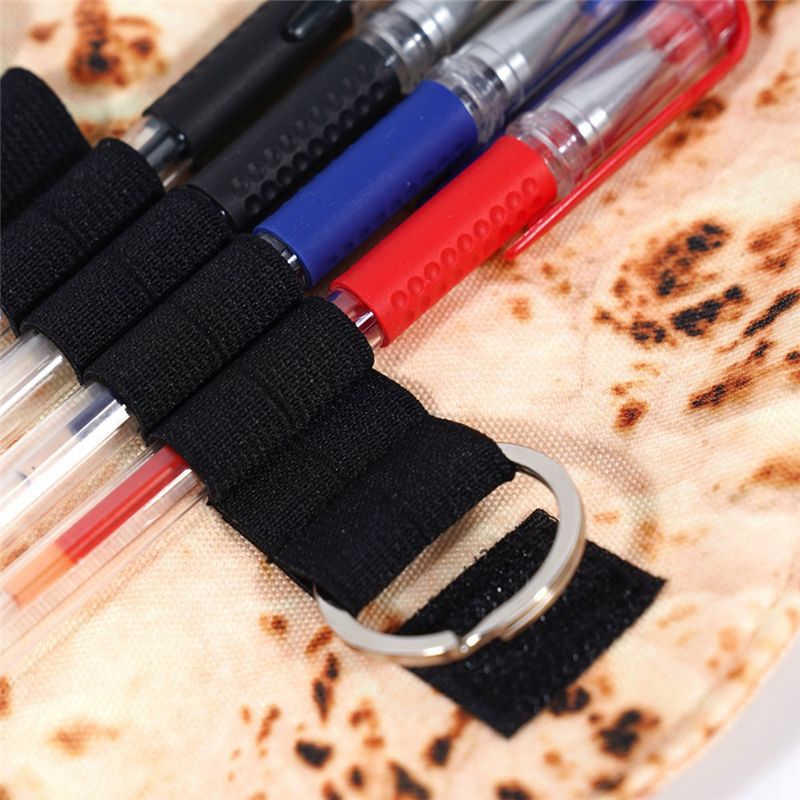 Kotak Pensil Burrito, Tempat P - Pen Pouch Roll ulasan dan harga
