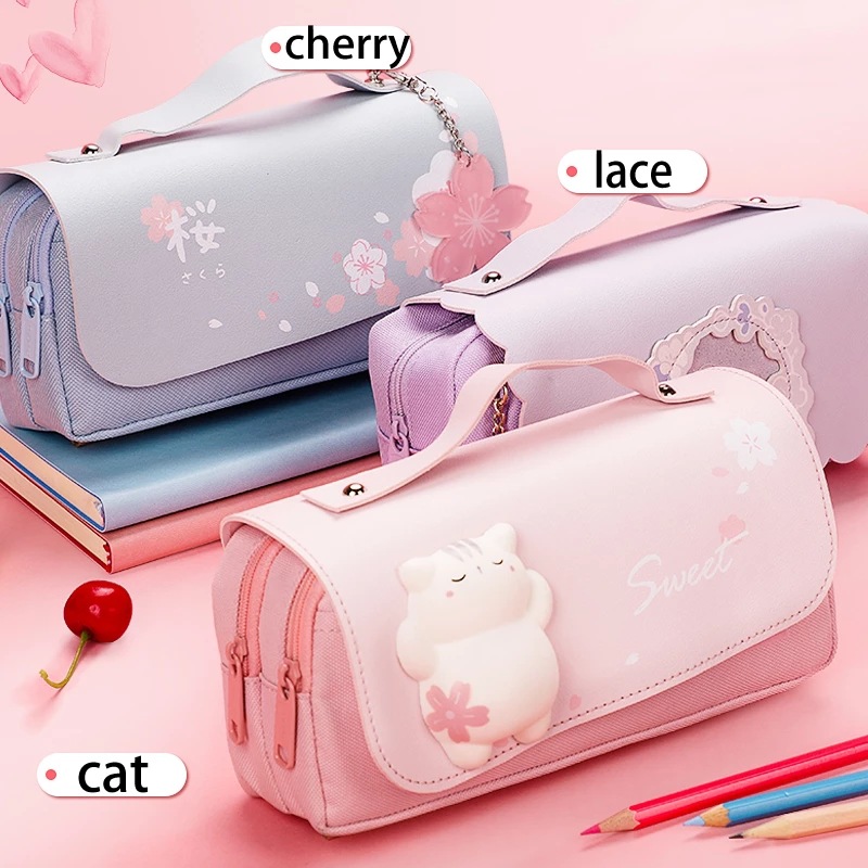 Perlengkapan sekolah Kawaii al - Stationery And Office Supply Stores ulasan dan harga