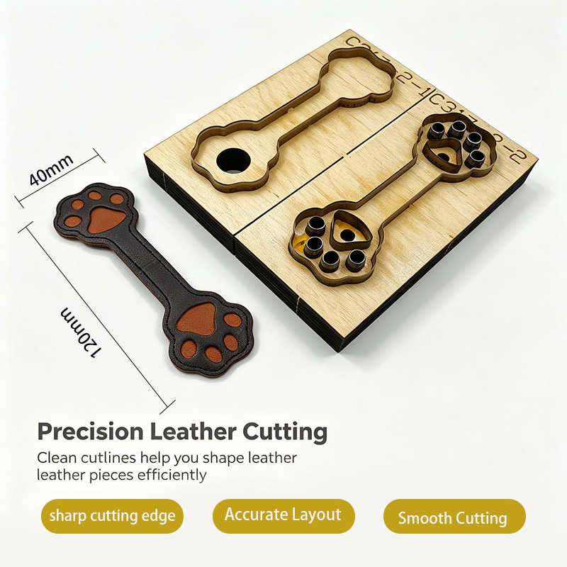 C317 Cetakan Pemotong Kulit Be - Bookmark Magnetic Clip ulasan dan harga