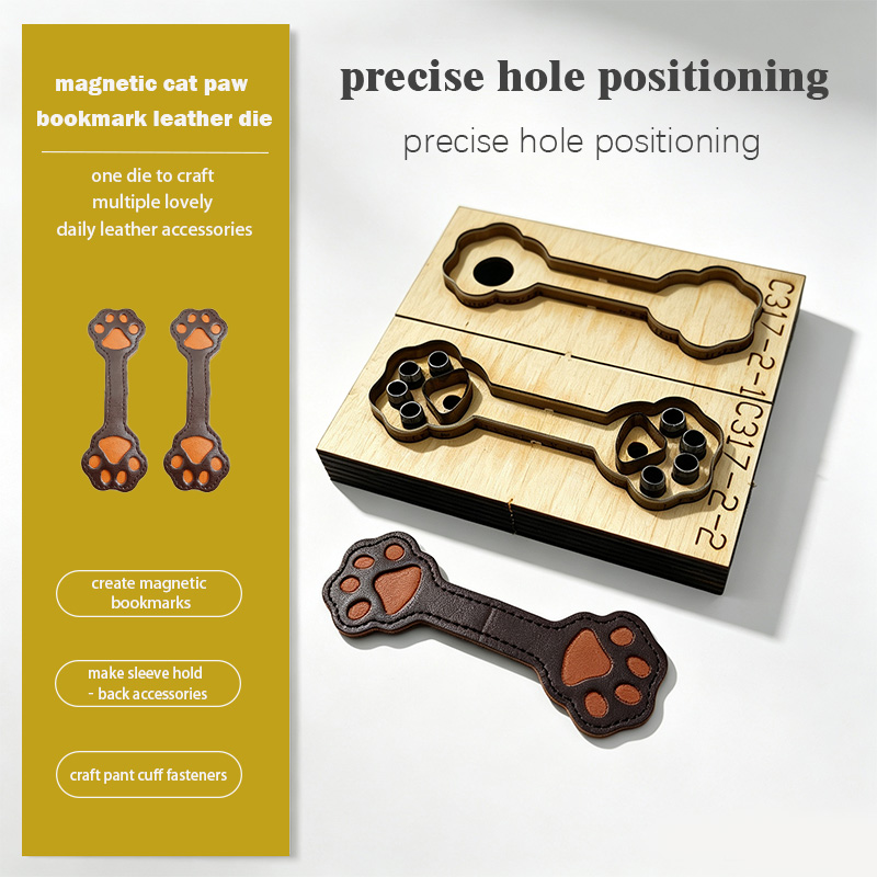 C317 Cetakan Pemotong Kulit Be - Bookmark Magnetic Clip ulasan dan harga