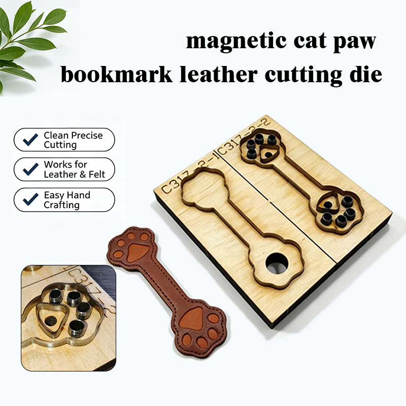 C317 Cetakan Pemotong Kulit Be - Bookmark Magnetic Clip ulasan dan harga