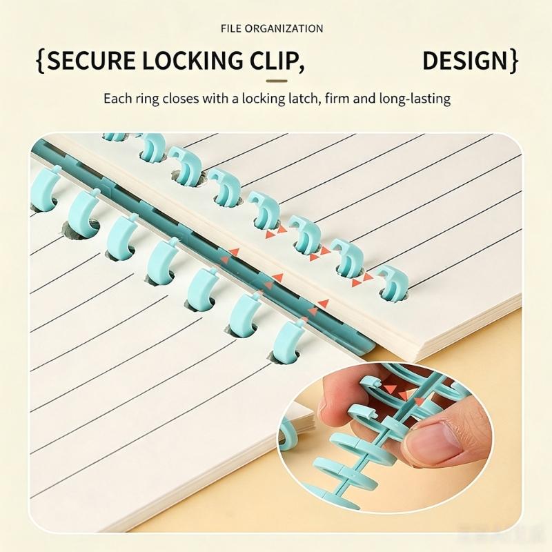 31BA Binder Comb Duri 30 Luban - Binding Comb Plastic ulasan dan harga
