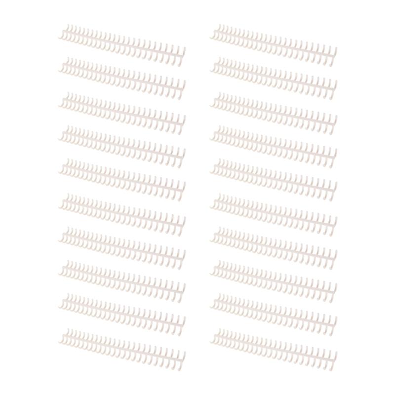 31BA Binder Comb Duri 30 Luban - Binding Comb Plastic ulasan dan harga