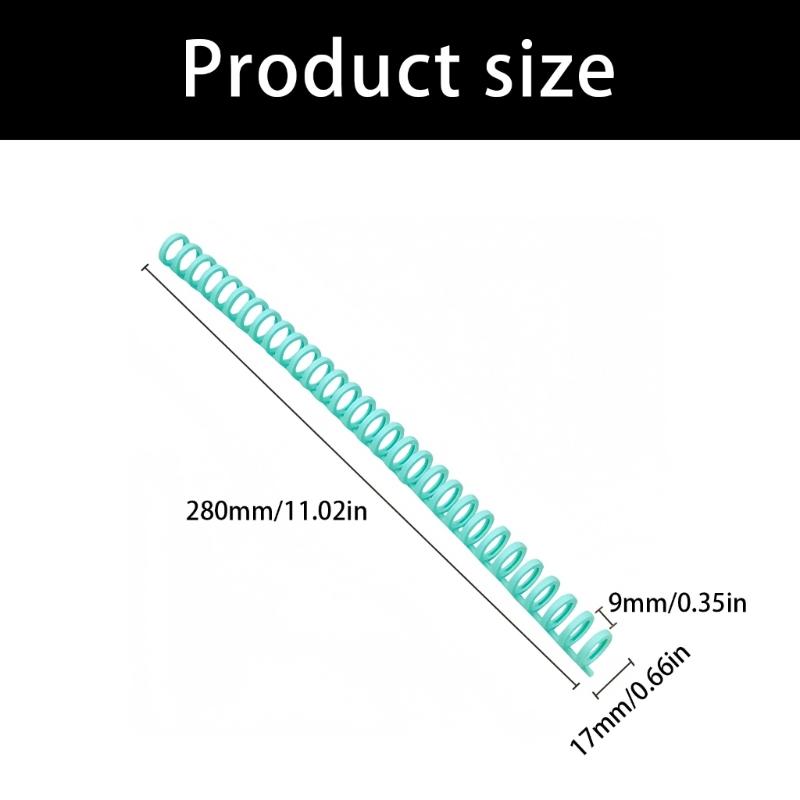 31BA Binder Comb Duri 30 Luban - Binding Comb Plastic ulasan dan harga