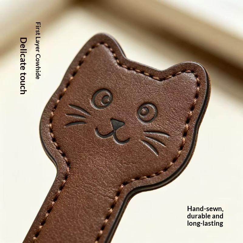Penanda Buku Magnetik Kulit PU - Bookmark Magnetic Clip ulasan dan harga