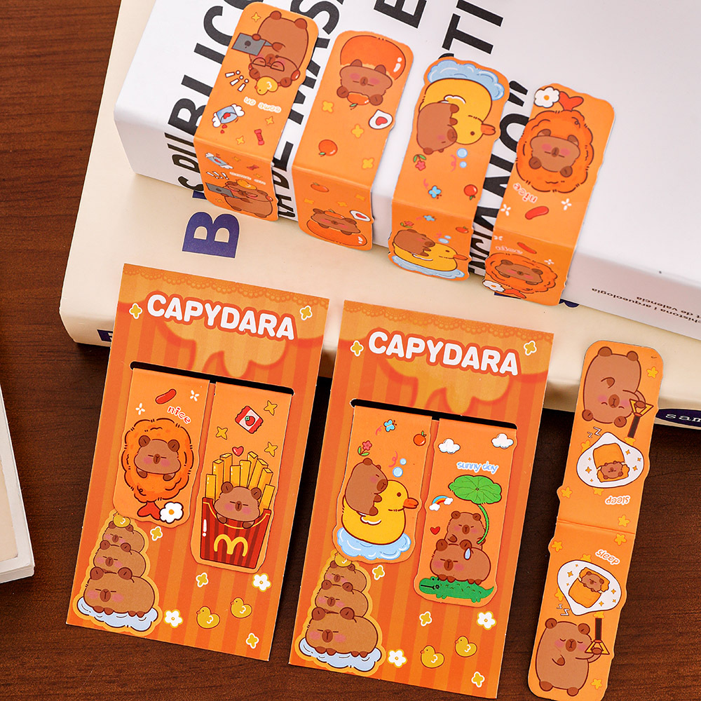 12 Set Pembatas Buku Magnetik  - Bookmark Magnetic Clip ulasan dan harga
