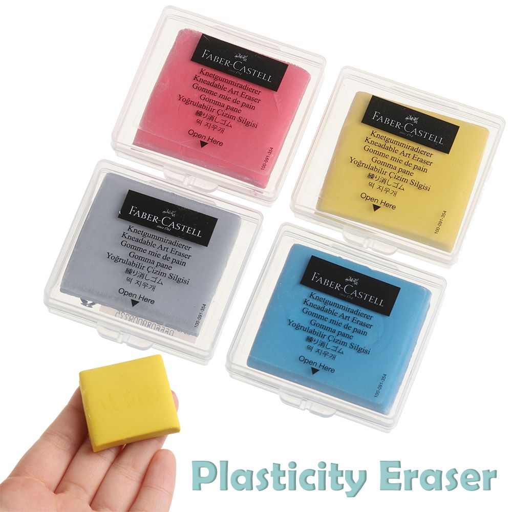 Penghapus Karet Plastisitas Be - Rubber Eraser Kneaded ulasan dan harga