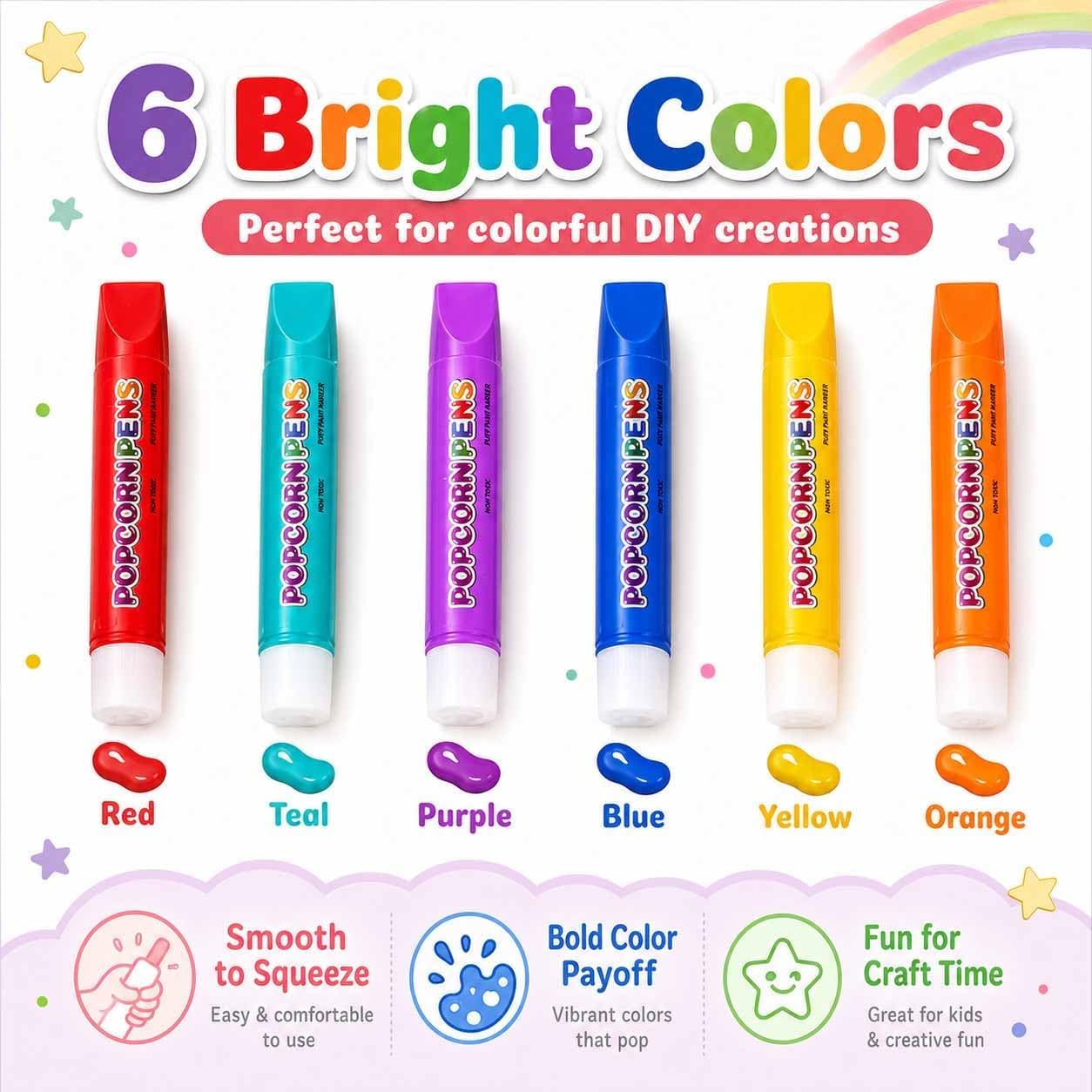 Pena Popcorn Ajaib 3D, Kit Men - Copic Marker Sketch ulasan dan harga