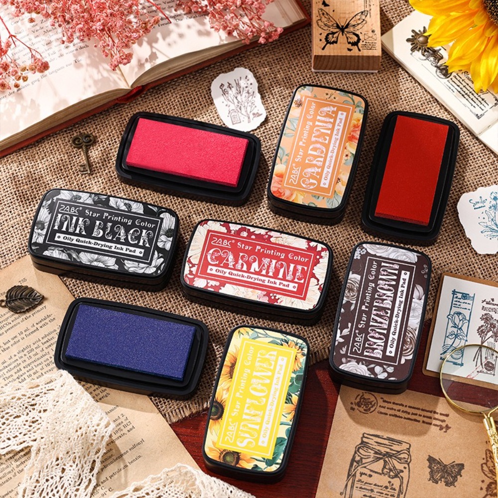 Bantalan Tinta Berwarna Baru B - Self Inking Stamp ulasan dan harga