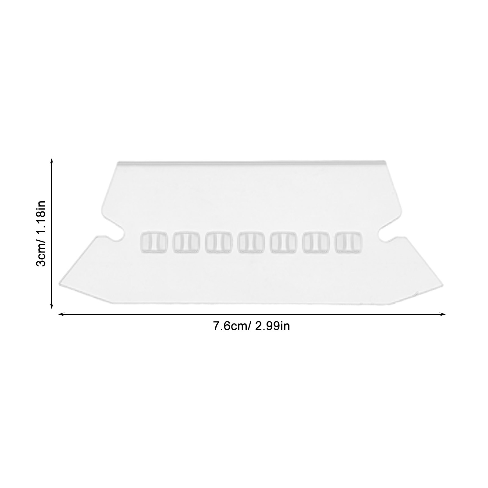 100Pcs Label Folder Gantung Tr - File Folder Hanging ulasan dan harga