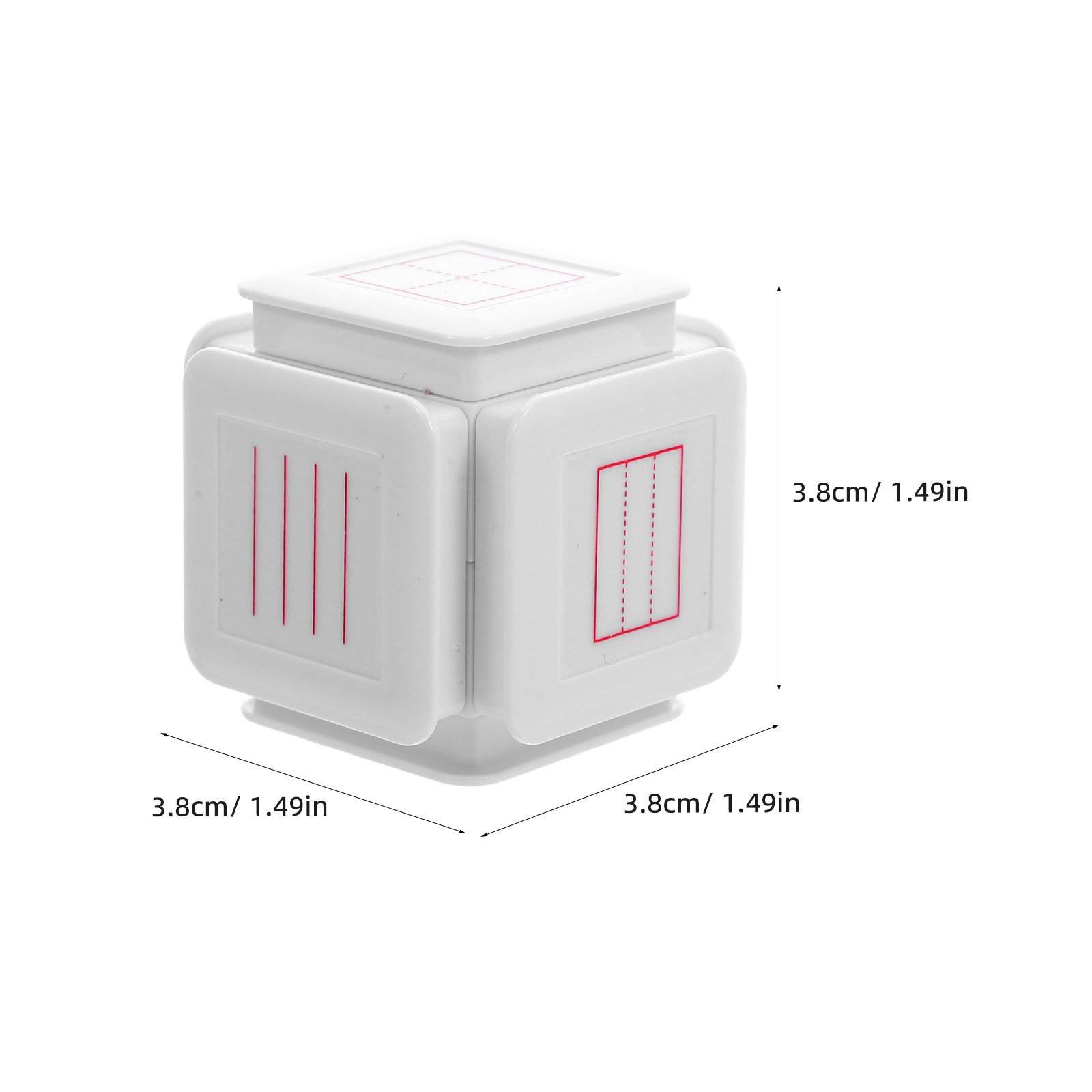 Stempel Belajar Enam Sisi, Ala - Self Inking Stamp ulasan dan harga
